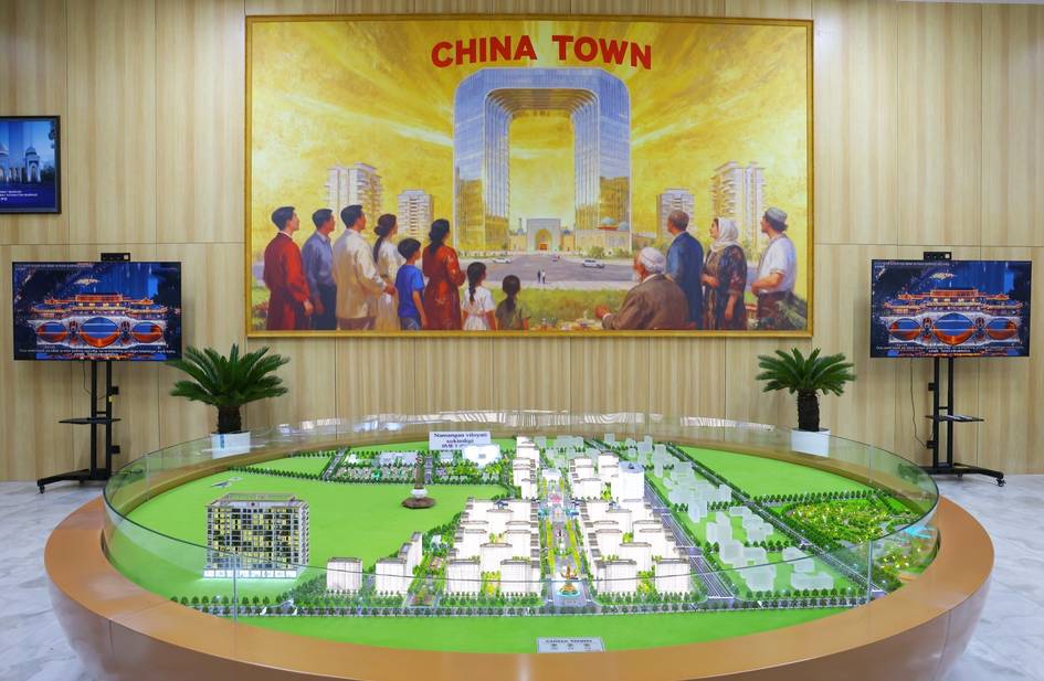 Наманганда хитойликлар China Town шаҳарчасини қуришни бошлади